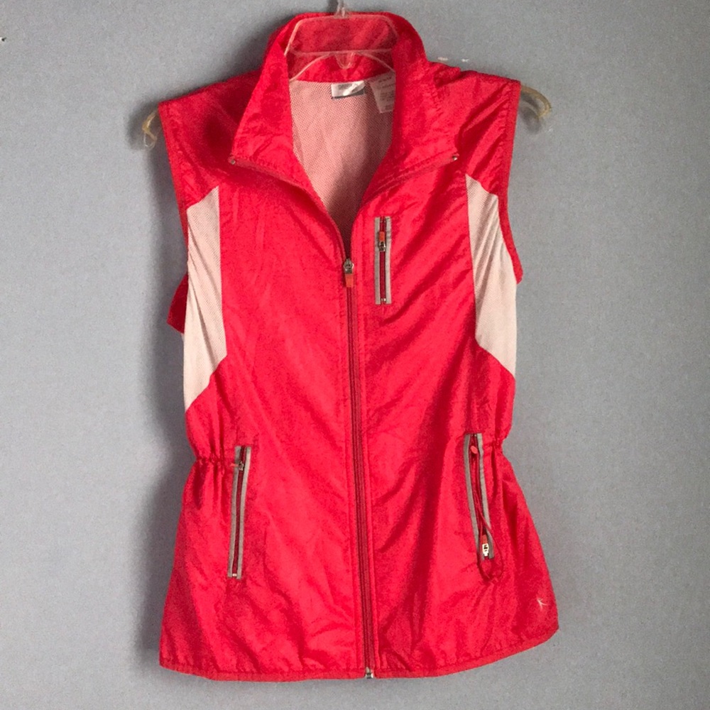 Danskin windbreaker running vest Sz M 8-10